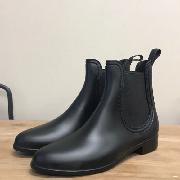 🎁☔️Jeffrey Campbell Forecast 2 Rain Boot - Picture 3 of 8